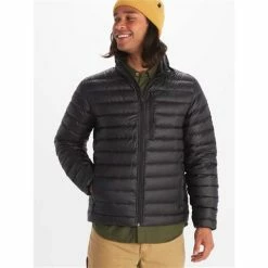 Marmot Men's Highlander Jacket -Blenders Shop fw23 marmot menshighlanderjacket black 1