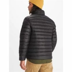 Marmot Men's Highlander Jacket -Blenders Shop fw23 marmot menshighlanderjacket black 2
