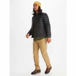 Marmot Men's Highlander Jacket -Blenders Shop fw23 marmot menshighlanderjacket black 3