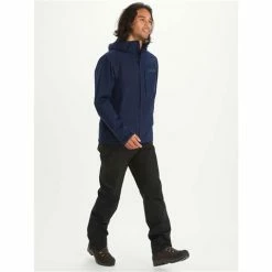 Marmot Men's Minimalist Gore-Tex Jacket -Blenders Shop fw23 marmot mensminimalistgoretexjacket arcticnavy 3