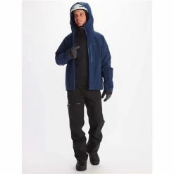 Marmot Men's Refuge Jacket -Blenders Shop fw23 marmot mensrefugejacket arcticnavy 3