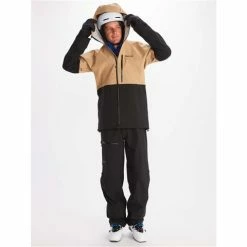 Marmot Men's Refuge Pro Jacket -Blenders Shop fw23 marmot mensrefugeprojacket shetlandblack 3