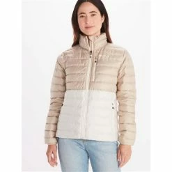 Marmot Women's Highlander Jacket -Blenders Shop fw23 marmot womenshighlanderjacket sandbarpapyrus 1