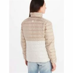 Marmot Women's Highlander Jacket -Blenders Shop fw23 marmot womenshighlanderjacket sandbarpapyrus 2