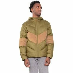 Obermeyer Men's Breton Down Jacket 7 Obermeyer Men's Breton Down Jacket -Blenders Shop fw23 obermeyer mensbretondownjacket tundra