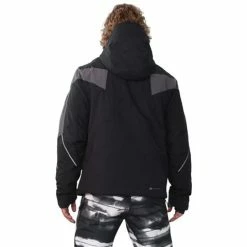 Obermeyer Men's Charger Jacket -Blenders Shop fw23 obermeyer menschargerjacket black 2