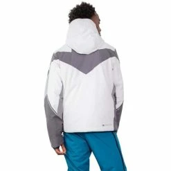 Obermeyer Men's Charger Jacket -Blenders Shop fw23 obermeyer menschargerjacket fog 2