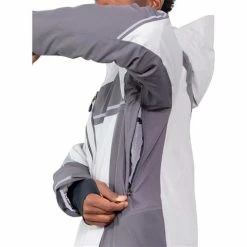 Obermeyer Men's Charger Jacket -Blenders Shop fw23 obermeyer menschargerjacket fog 3