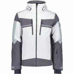 Obermeyer Men's Charger Jacket -Blenders Shop fw23 obermeyer menschargerjacket fog 6