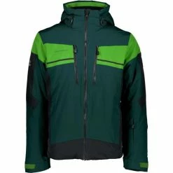 Obermeyer Men's Charger Jacket -Blenders Shop fw23 obermeyer menschargerjacket nightops 5
