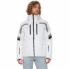 Obermeyer Men's Chroma Jacket -Blenders Shop fw23 obermeyer menschromajacket white 1