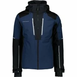 Obermeyer Men's Foundation Jacket 27 Obermeyer Men's Foundation Jacket -Blenders Shop fw23 obermeyer mensfoundationjacket admiral 6