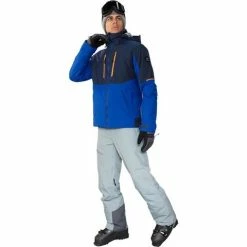 Obermeyer Men's Foundation Jacket 35 Obermeyer Men's Foundation Jacket -Blenders Shop fw23 obermeyer mensfoundationjacket stellar 3