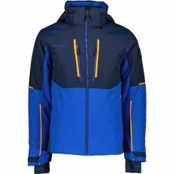 Obermeyer Men's Foundation Jacket 36 Obermeyer Men's Foundation Jacket -Blenders Shop fw23 obermeyer mensfoundationjacket stellar 4