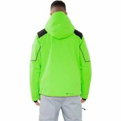 Obermeyer Men's Foundation Jacket 38 Obermeyer Men's Foundation Jacket -Blenders Shop fw23 obermeyer mensfoundationjacket wasabi 2