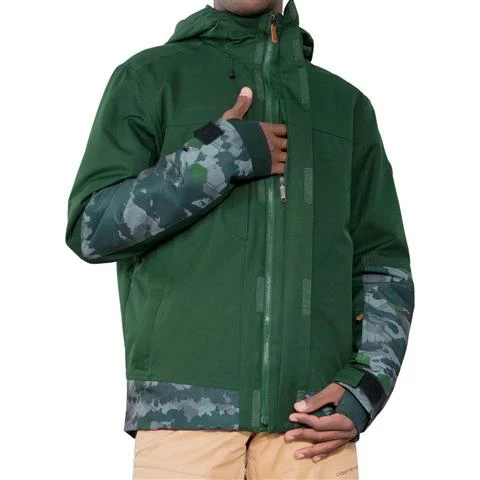 Obermeyer Men's Grommet Jacket 5 Obermeyer Men's Grommet Jacket - Image 3