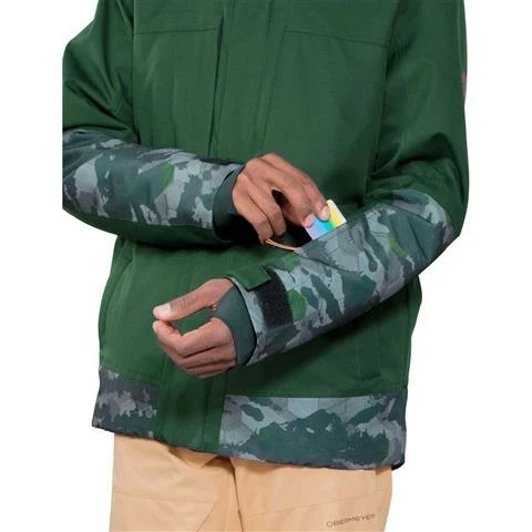 Obermeyer Men's Grommet Jacket 6 Obermeyer Men's Grommet Jacket - Image 4