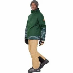 Obermeyer Men's Grommet Jacket 28 Obermeyer Men's Grommet Jacket -Blenders Shop fw23 obermeyer mensgrommetjacket ascent 5