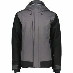 Obermeyer Men's Grommet Jacket 37 Obermeyer Men's Grommet Jacket -Blenders Shop fw23 obermeyer mensgrommetjacket coal 8