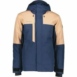 Obermeyer Men's Grommet Jacket 41 Obermeyer Men's Grommet Jacket -Blenders Shop fw23 obermeyer mensgrommetjacket dune 4