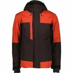 Obermeyer Men's Grommet Jacket 45 Obermeyer Men's Grommet Jacket -Blenders Shop fw23 obermeyer mensgrommetjacket russet 4
