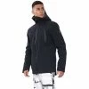Obermeyer Men's Highlands Shell Jacket -Blenders Shop fw23 obermeyer menshighlandsshelljacket black 1