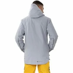 Obermeyer Men's Highlands Shell Jacket -Blenders Shop fw23 obermeyer menshighlandsshelljacket shale 2