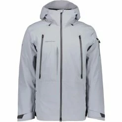 Obermeyer Men's Highlands Shell Jacket -Blenders Shop fw23 obermeyer menshighlandsshelljacket shale 6