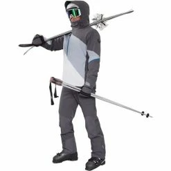 Obermeyer Men's Kenai Jacket 12 Obermeyer Men's Kenai Jacket -Blenders Shop fw23 obermeyer menskenaijacket coal 3