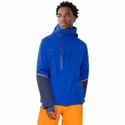 Obermeyer Men's Kenai Jacket 14 Obermeyer Men's Kenai Jacket -Blenders Shop fw23 obermeyer menskenaijacket stellar 1