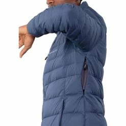 Obermeyer Men's Klaus Down Hoody -Blenders Shop fw23 obermeyer mensklausdownhoody admiral 3