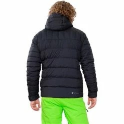 Obermeyer Men's Klaus Down Hoody -Blenders Shop fw23 obermeyer mensklausdownhoody black 2