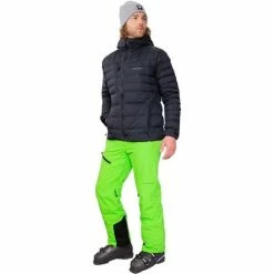 Obermeyer Men's Klaus Down Hoody -Blenders Shop fw23 obermeyer mensklausdownhoody black 6