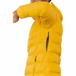 Obermeyer Men's Klaus Down Hoody -Blenders Shop fw23 obermeyer mensklausdownhoody goldenhour 4