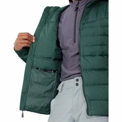 Obermeyer Men's Klaus Down Hoody -Blenders Shop fw23 obermeyer mensklausdownhoody nightops 5