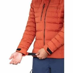 Obermeyer Men's Klaus Down Hoody -Blenders Shop fw23 obermeyer mensklausdownhoody russett 3