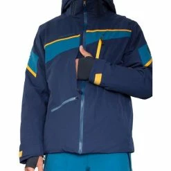 Obermeyer Men's Kodiak Jacket -Blenders Shop fw23 obermeyer menskodiakjacket admiral 3