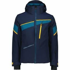 Obermeyer Men's Kodiak Jacket -Blenders Shop fw23 obermeyer menskodiakjacket admiral 6