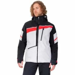 Obermeyer Men's Kodiak Jacket -Blenders Shop fw23 obermeyer menskodiakjacket white 1