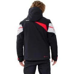 Obermeyer Men's Kodiak Jacket -Blenders Shop fw23 obermeyer menskodiakjacket white 2