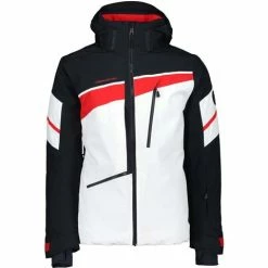 Obermeyer Men's Kodiak Jacket -Blenders Shop fw23 obermeyer menskodiakjacket white 5