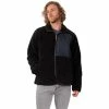 Obermeyer Men's Landry Sherpa Jacket -Blenders Shop fw23 obermeyer menslandrysherpajacket black