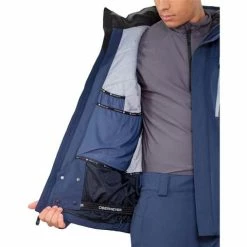 Obermeyer Men's Primo Jacket -Blenders Shop fw23 obermeyer mensprimojacket admiral 3