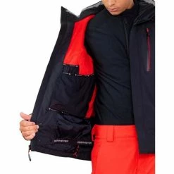 Obermeyer Men's Primo Jacket -Blenders Shop fw23 obermeyer mensprimojacket black 4