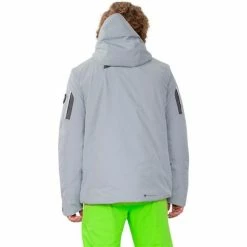 Obermeyer Men's Primo Jacket -Blenders Shop fw23 obermeyer mensprimojacket shale 2