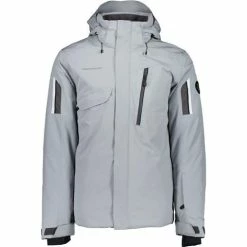 Obermeyer Men's Primo Jacket -Blenders Shop fw23 obermeyer mensprimojacket shale 7