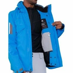 Obermeyer Men's Primo Jacket -Blenders Shop fw23 obermeyer mensprimojacket wintersky 3