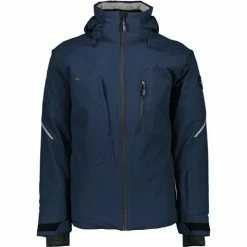 Obermeyer Men's Raze Jacket 16 Obermeyer Men's Raze Jacket -Blenders Shop fw23 obermeyer mensrazejacket admiral 4