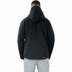 Obermeyer Men's Raze Jacket 18 Obermeyer Men's Raze Jacket -Blenders Shop fw23 obermeyer mensrazejacket black 2