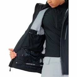 Obermeyer Men's Raze Jacket 21 Obermeyer Men's Raze Jacket -Blenders Shop fw23 obermeyer mensrazejacket black 5